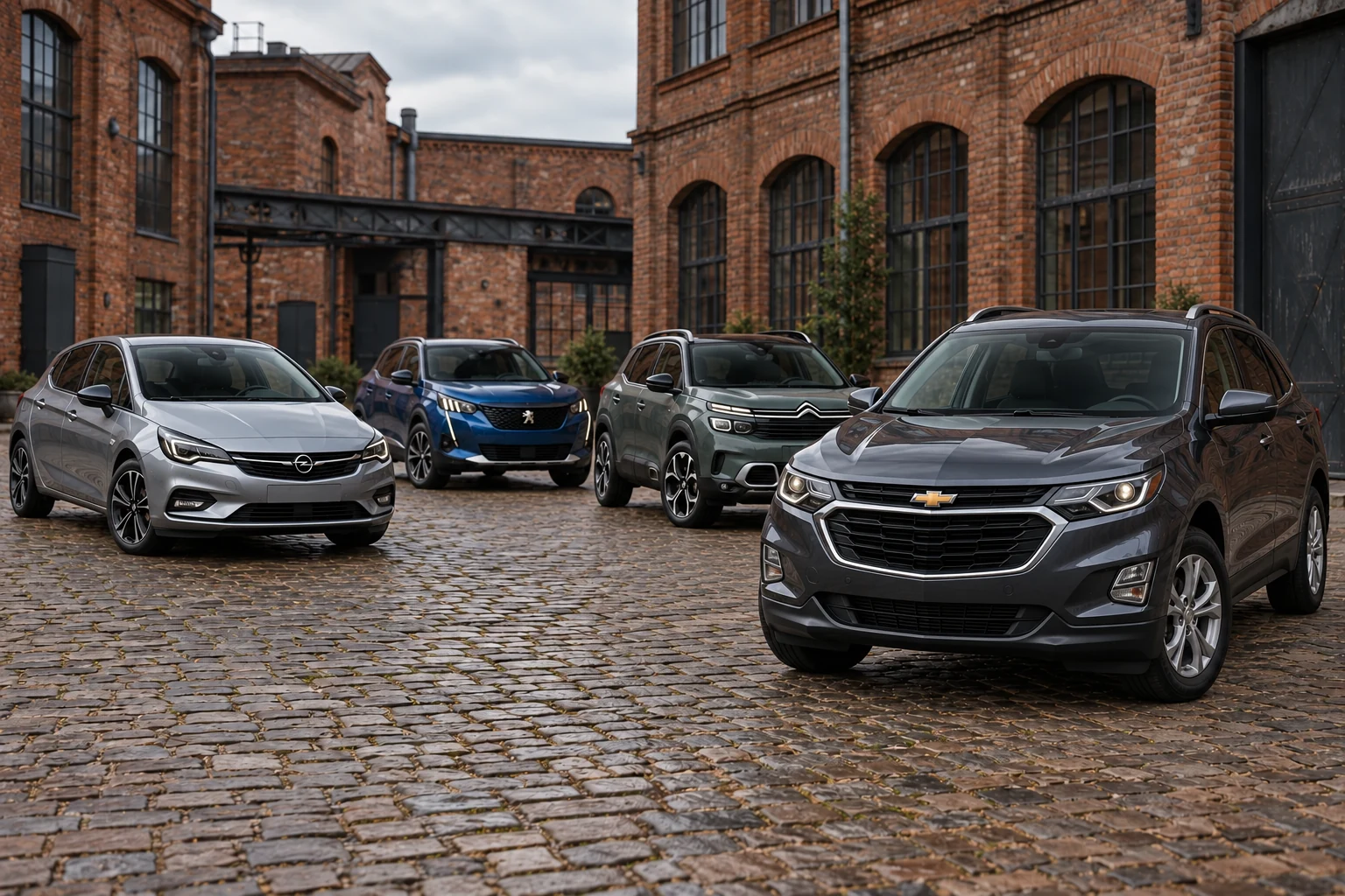 BCM / Modül Tamiri hizmeti için Opel, Chevrolet, Peugeot ve Citroën araç görseli