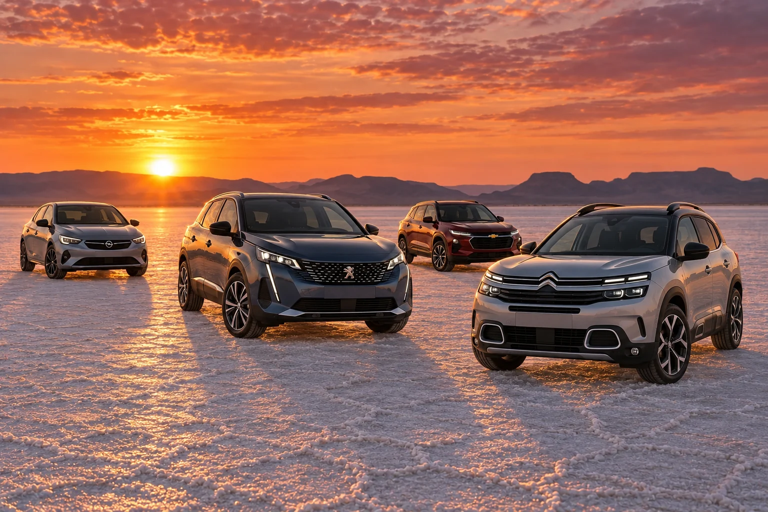 Arıza Tespiti hizmeti için Opel, Chevrolet, Peugeot ve Citroën araç görseli