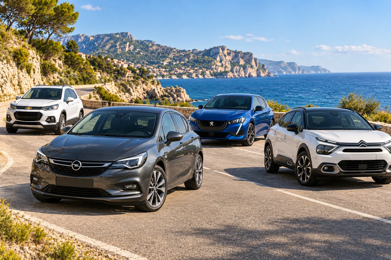 Beyin Tamiri hizmeti için Opel, Chevrolet, Peugeot ve Citroën araç görseli