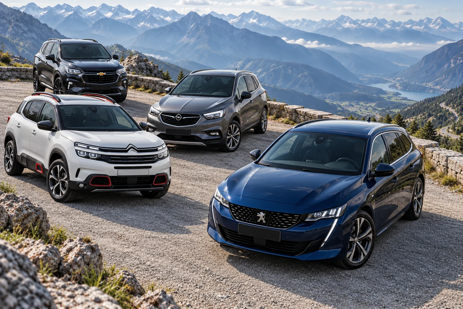 F Arızası Tamiri hizmeti için Opel, Chevrolet, Peugeot ve Citroën araç görseli