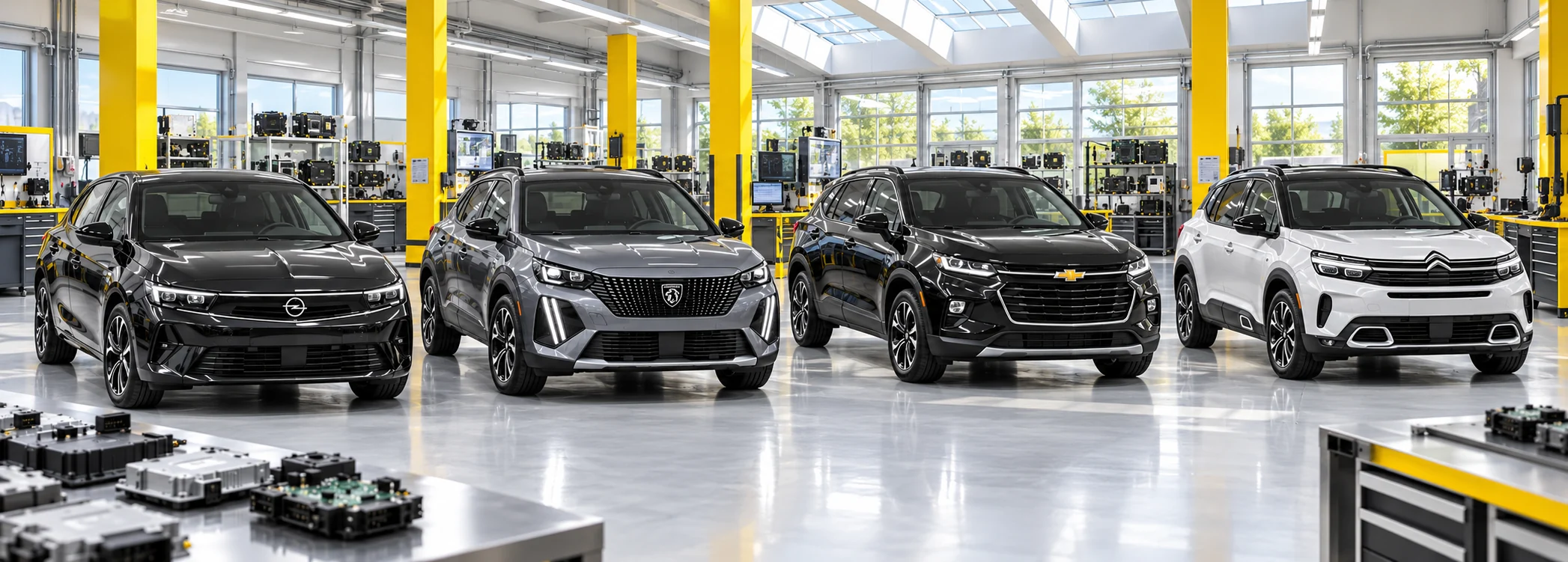 Elektronik modül kargoya nasıl hazırlanır? yazısı için Opel, Chevrolet, Peugeot ve Citroën araç görseli
