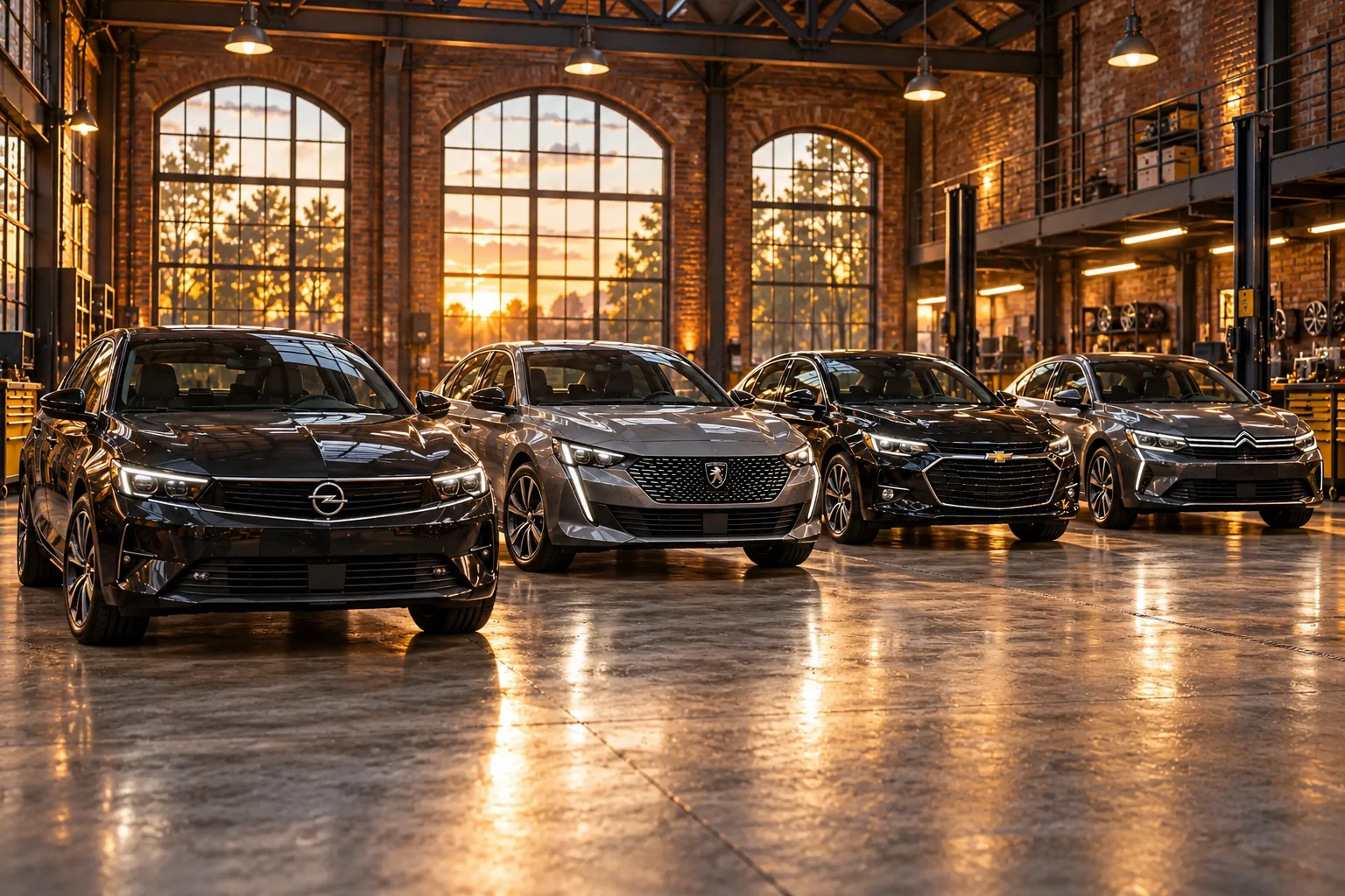 Yarı Otomatik Şanzıman Tamiri hizmeti için Opel, Chevrolet, Peugeot ve Citroën araç görseli